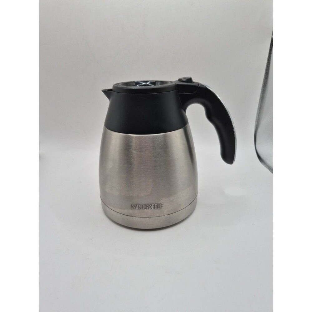 Mr. Coffee Stainless Thermal Carafe & Lid 8 Cup Replacement Part BVMC-SJX33GT